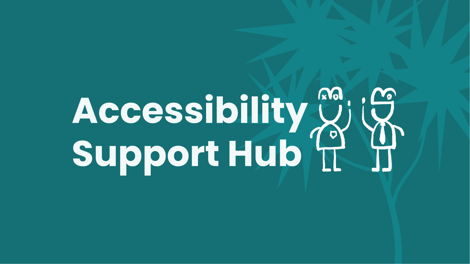 Accessibility Support Hub project preview