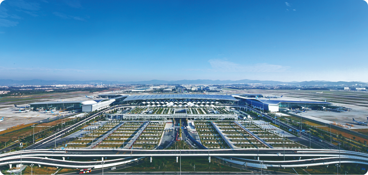 Guangzhou Baiyun International Airport Terminal 2 project preview