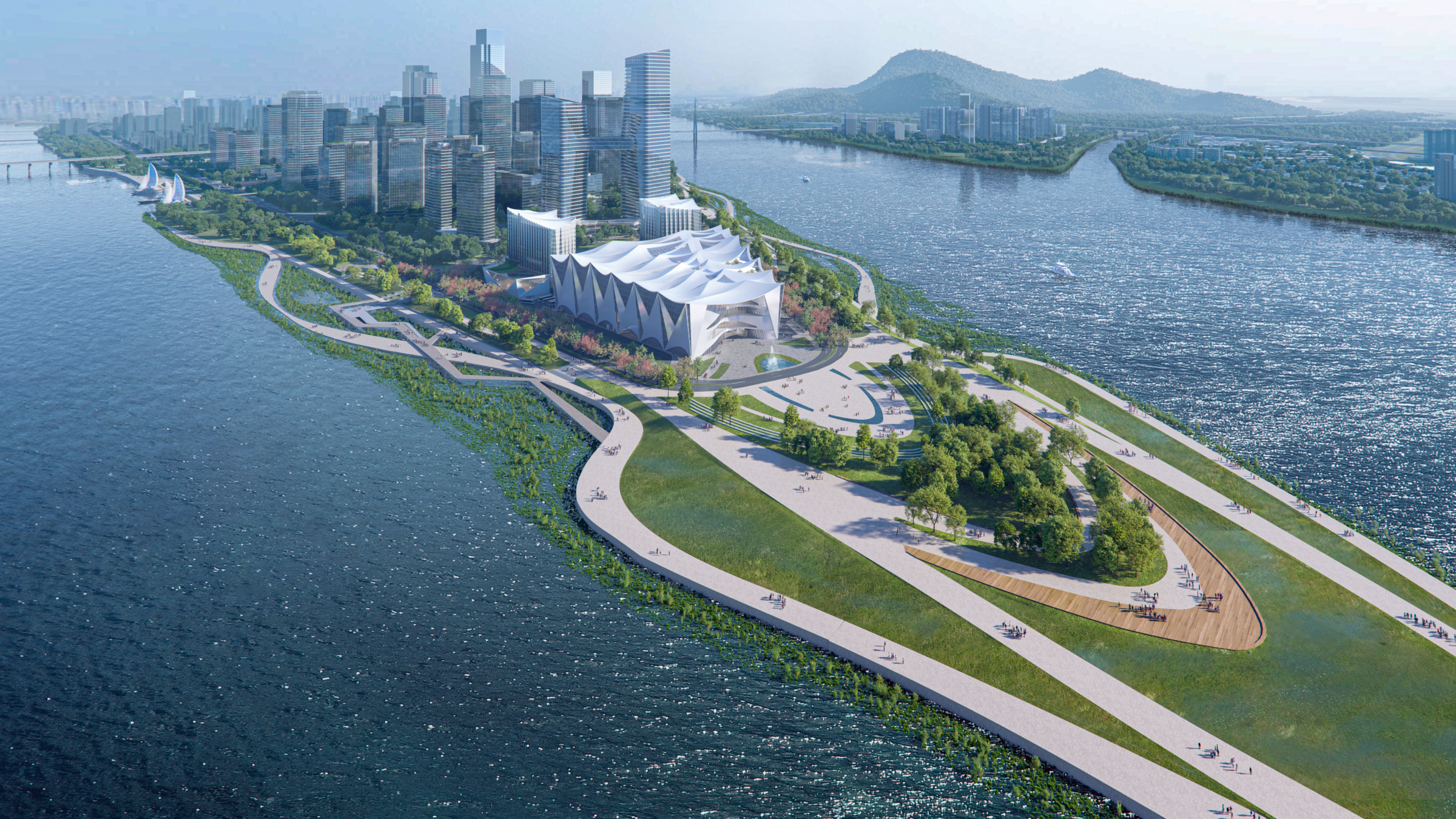 Great Bay Area Science Hall project preview
